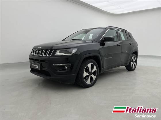 JEEP COMPASS 2.0 16V FLEX LONGITUDE AUTOMÁTICO